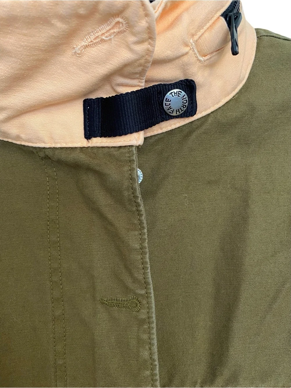 The North Face M66 Utility Field Jacket Women’s Large Cropped Gorpcore Olive